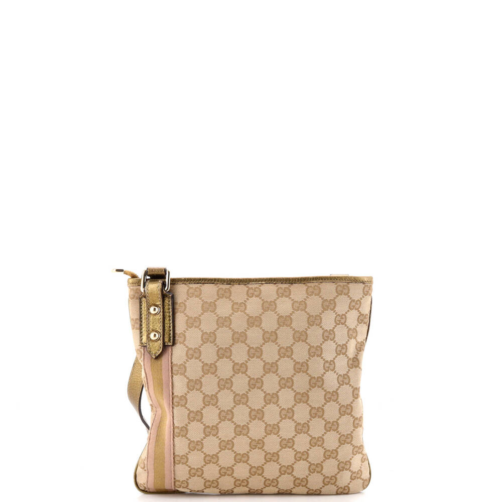 Gucci Jolicoeur Messenger Bag Gg Canvas #248619G89B - Picture 3 of 7